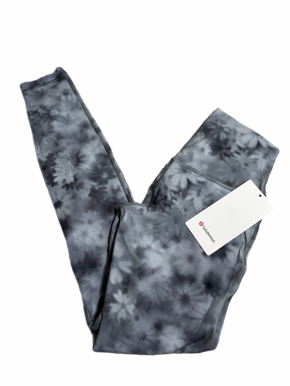 NWT Lululemon Align High-Rise Pant *28”*Double Lined (Meadow Haze Grey Multi) 4